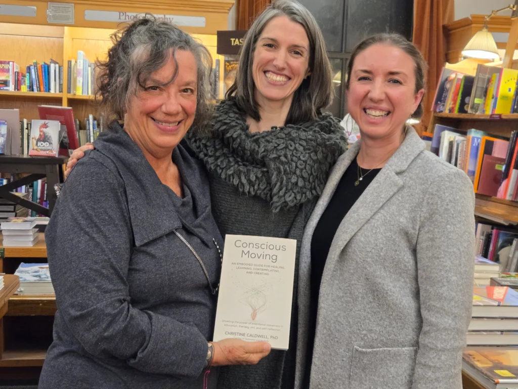 Latest Book Talk in Lafayette, CO at Embodied Relationships Training Center