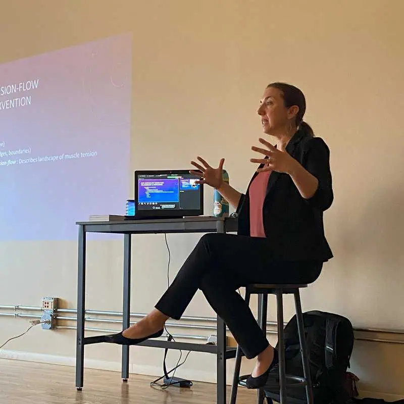 Melissa teaching